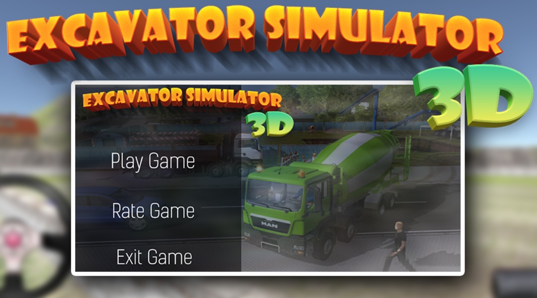 Excavator Simulator 3D - Preview 1