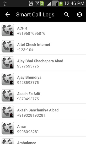 Smart Call Logs - Preview 2