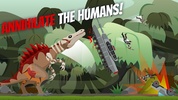 Hybrid Spinosaurus: Swamp Rampage screenshot 3