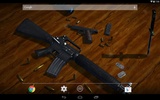 3D Guns Live Wallpaper screenshot 1