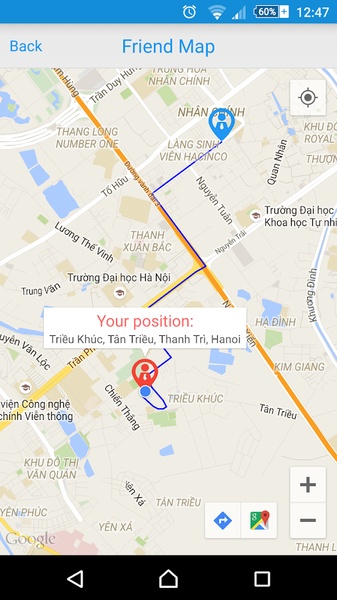 Friends Locator - Preview 3
