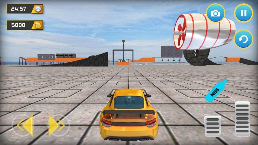 Dinosaur Car Chase Ramp Stunts - Preview 5