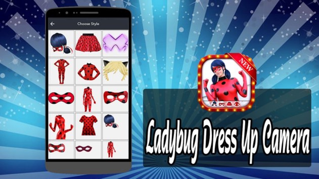 Ladybug Dress Up - Preview 3