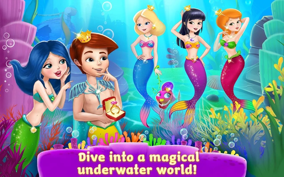 Mermaid Fun - Preview 2