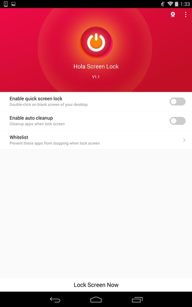 Hola Screen Lock para Android - Descarga el APK en Uptodown