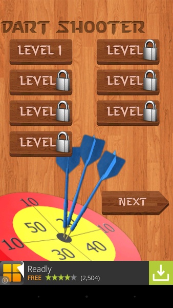 3D Dart Shooter - Preview 2
