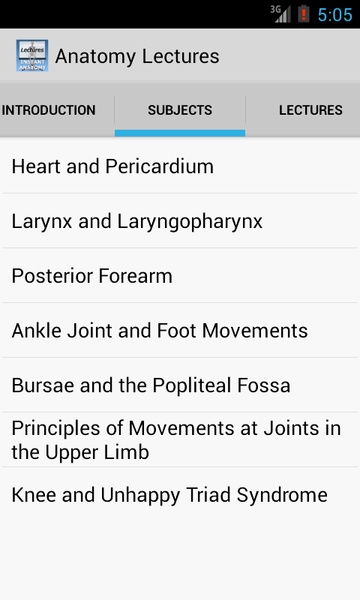 Anatomy Lectures - Preview 1