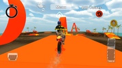 Bike Moto Stunt Racing 3D by Kaufcom screenshot 3