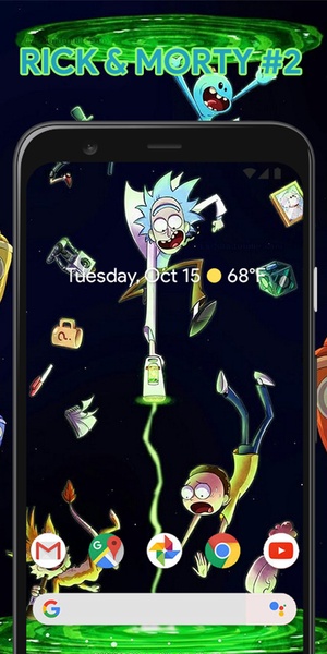 Rick and Morty Wallpaper HD - Preview 2