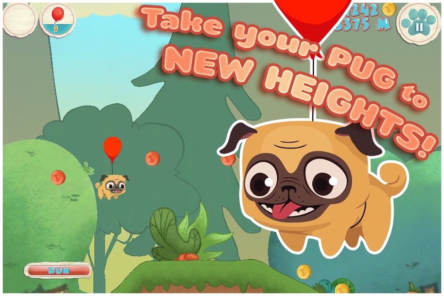 Pug Run - Preview 4