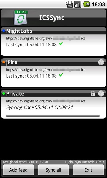 ICSSync - Preview 4