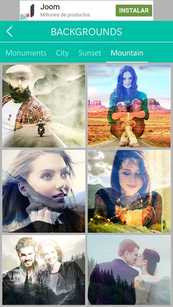 Artful Photo Blend - Preview 1