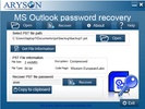 Outlook PST Password Recovery screenshot 2
