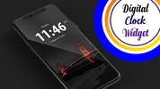 Digital Clock Widget - Home Sc screenshot 5