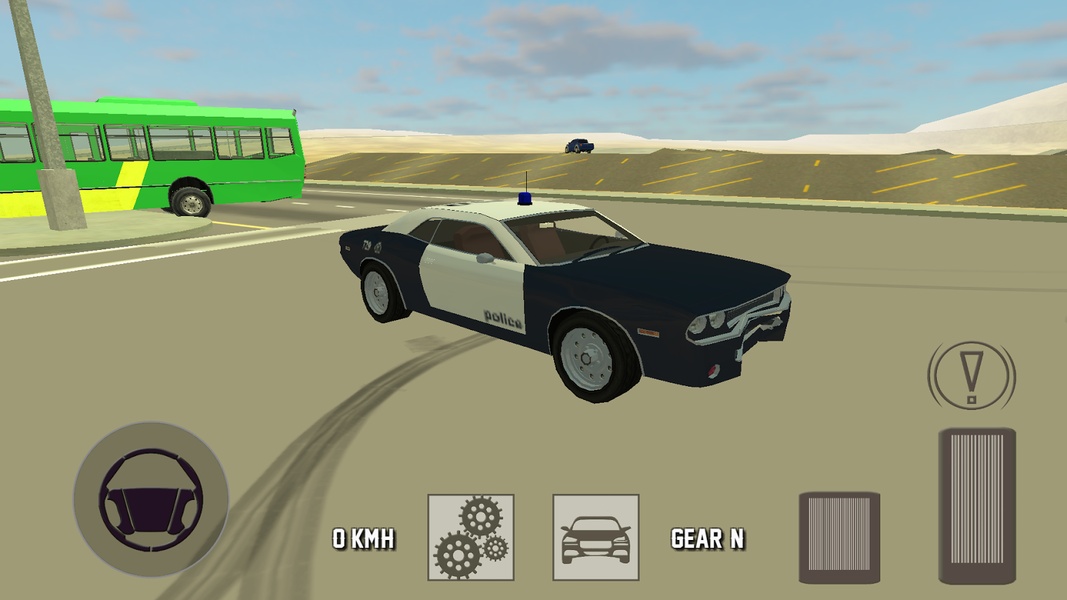 Muscle Police Car Driving - Preview 2