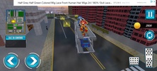 Robot MuscleCar Transport Game screenshot 2
