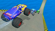 Monster Truck Stunt Car Game screenshot 3
