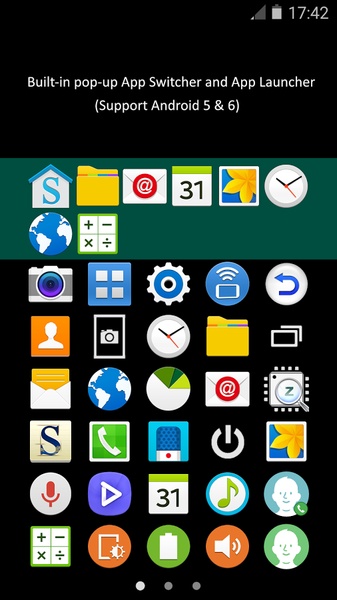 Back Button Gesture Launcher - Preview 6