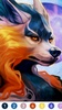 Werewolf Paint by Number screenshot 1
