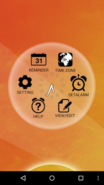 Alarm Clock Reminder App - Preview 1