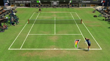 Virtua Tennis Challenge screenshot 1