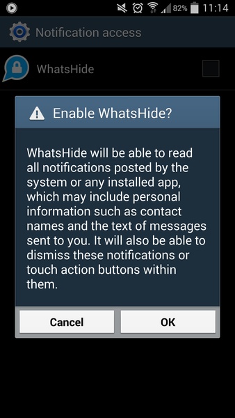 WhatsHide - Preview 2