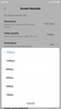 MIUI Screen recorder screenshot 5