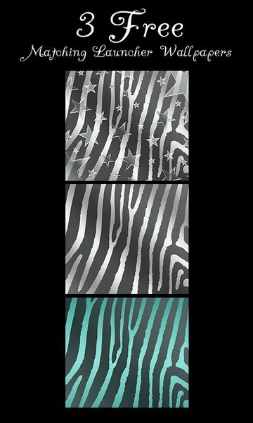 Starstruck Platinum Zebra GO SMS - Preview 4