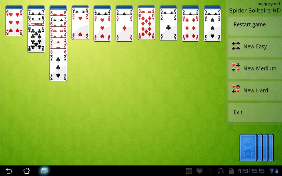 SolitaireSpiderHD - Preview 5