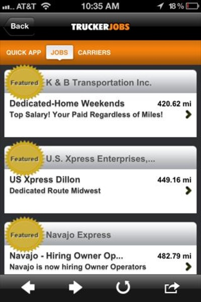 TruckerJOBS - Preview 3