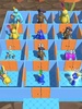 Rainbow Monster - Room Maze screenshot 4