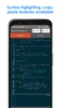 Python IDE Mobile Editor screenshot 3
