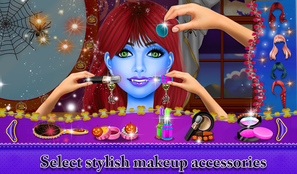 Halloween Tailor Salon - Preview 1