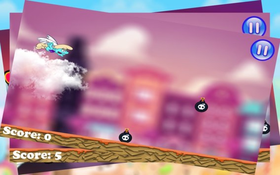 Smurf Fly In The Mountains - Preview 3