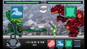 Fire Tyrannosaurus- Dino Robot screenshot 2