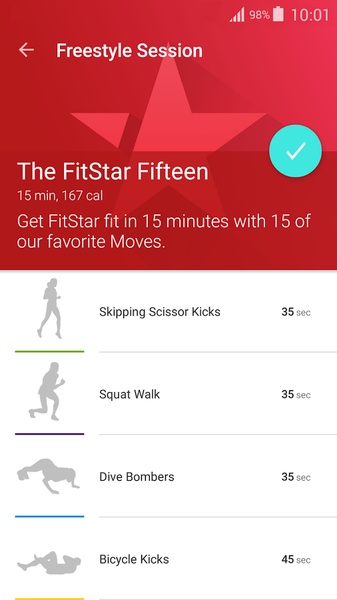 FitStar - Preview 4