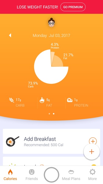 Calorie Mama AI: Food Photo Recognition and Counter - Preview 10