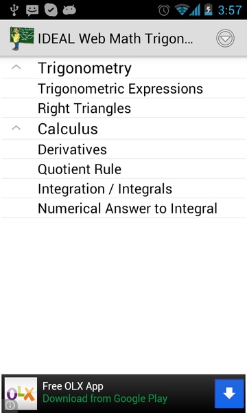 IDEAL Web Math Trigonometry & Calculus - Preview 14