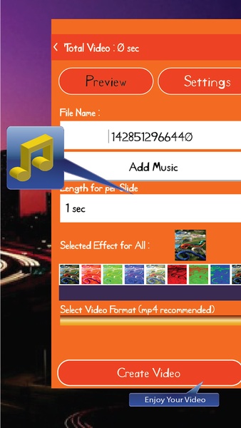 Photo Movie Creator - Preview 1