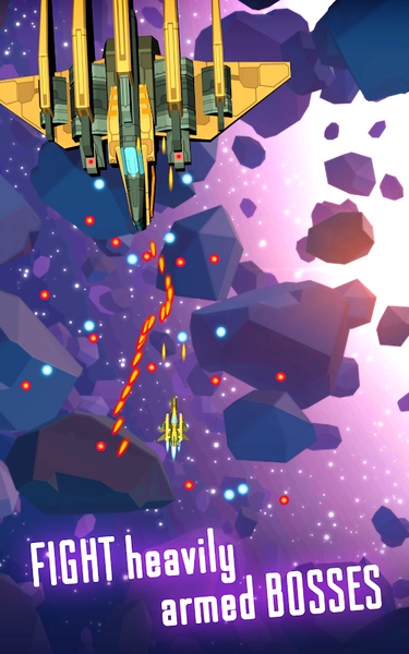 Hyper Force - Space Shooting - Preview 1