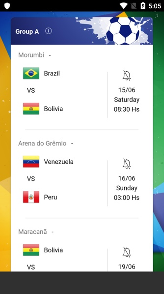 Fixture Brazil 2019 - Preview 3