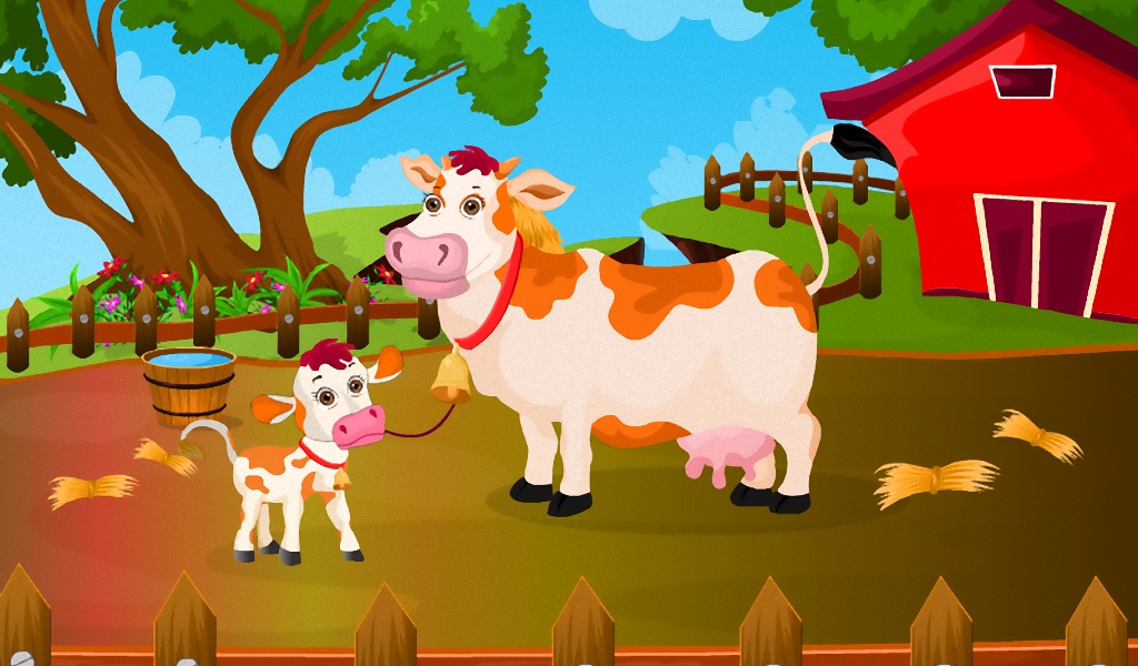Cow Baby Birth - Preview 1
