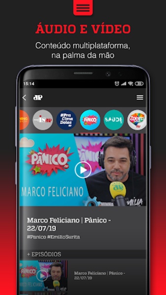 Jovem Pan FM - Preview 1