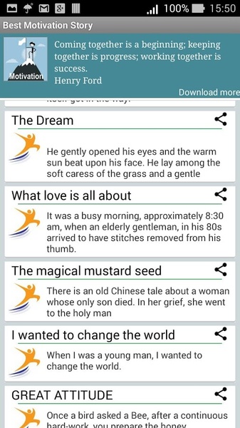 Best Motivational Stories - Preview 8