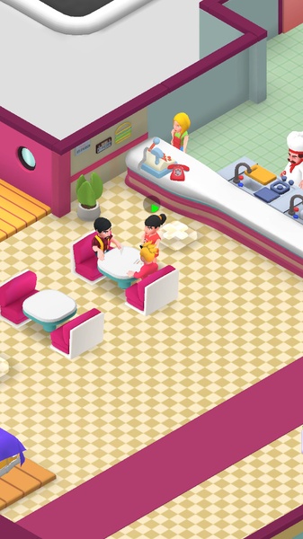 Restaurant Empire Tycoon Idle - Preview 2