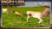 Angry Lion Attack Simulator 3D screenshot 4