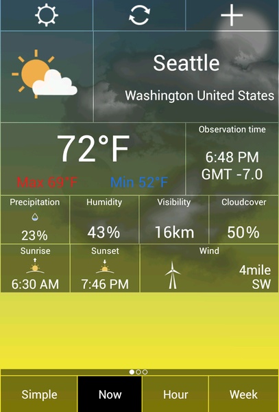 Weather Checker - Preview 4