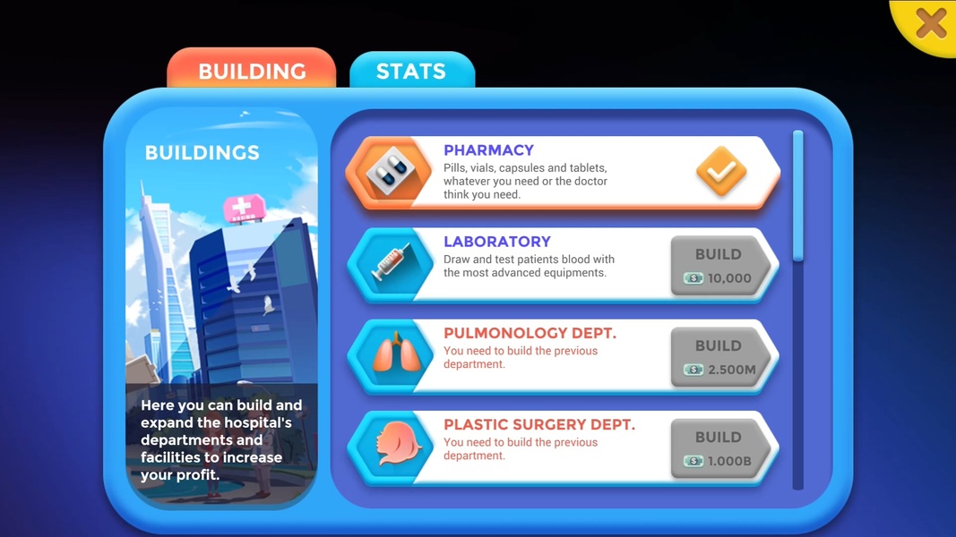 Sim Hospital BuildIt - Preview 2