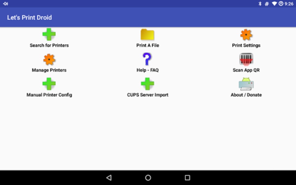 Lets Print Droid - Preview 3