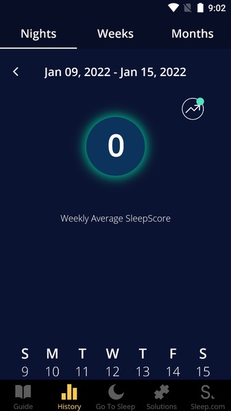Sleep.com - Preview 2